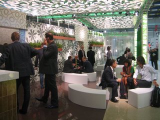 From Italy: Recycled Tile Wallpaper - Photo 1 of 3 -
