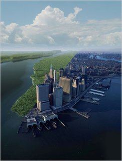 Composite and simulation by Markely Boyer; photograph by Arthus-Bertrand/Corbis