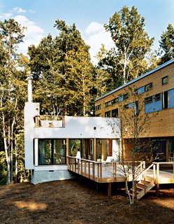 In 2003, Resolution: 4 Architecture was one of 16 firms who participated in the Dwell Home Design Invitational, a competition to design a modern prefab home for $200,000.