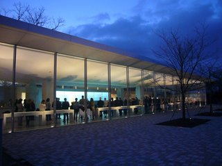The Eleanor and Wilson Greatbatch Pavilion. Image courtesy Toshiko Mori Architect.