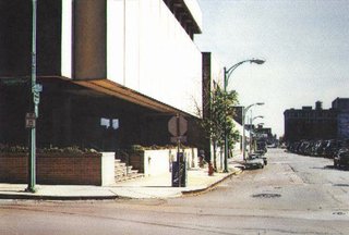 The Buffalo Evening News, watercolor by Dr. V. Roger Lalli.