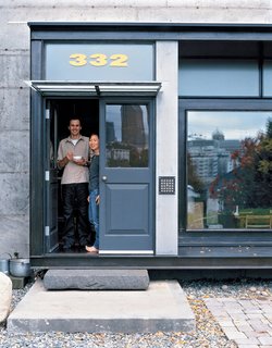 To stay within budget, Han and Mihalyo spent seven months and all of their free time building the house. As a result, the couple is well-acquainted with every square inch of their home. As Han says, "If there’s a nail in the wall, we know exactly what’s behind it."