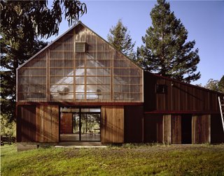Young Guns: Best New Practices 2009 - Photo 1 of 22 - A photography studio and workshop in Marin County, California, designed by Kennerly Architecture and Planning, winner of the New Practices San Francisco 2009 competition.