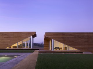 Young Guns: Best New Practices 2009 - Photo 6 of 22 - The Summerhill Residence in Kenwood, California, designed by Edmonds + Lee Architects, winner of the New Practices San Francisco 2009 competition.