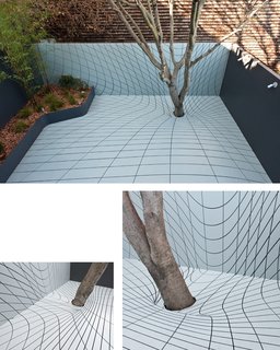 Young Guns: Best New Practices 2009 - Photo 11 of 22 - The Deformscape backyard in San Francsico, California, designed by Faulders Studio, winner of the New Practices San Francisco 2009 competition.