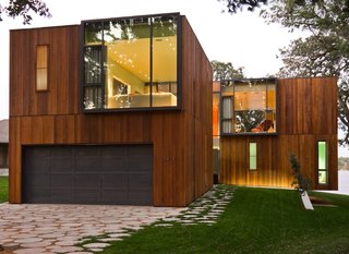 Young Guns: Best New Practices 2009 - Photo 13 of 22 - House on Lake Okoboji in West Lake Okoboji, Iowa, designed by Min|Day, winner of the New Practices San Francisco 2009 competition.
