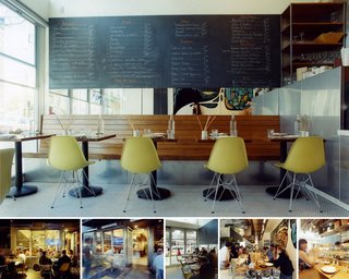 Young Guns: Best New Practices 2009 - Photo 21 of 22 - Pizzeria Delfina in San Francisco, California, designed by Envelope A+D, honorable mention in the New Practices San Francisco 2009 competition.