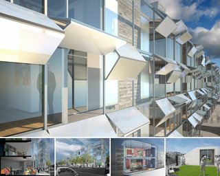 Young Guns: Best New Practices 2009 - Photo 22 of 22 - Octavia Boulevard Housing in San Francisco, California, designed by Envelope A+D, honorable mention in the New Practices San Francisco 2009 competition.