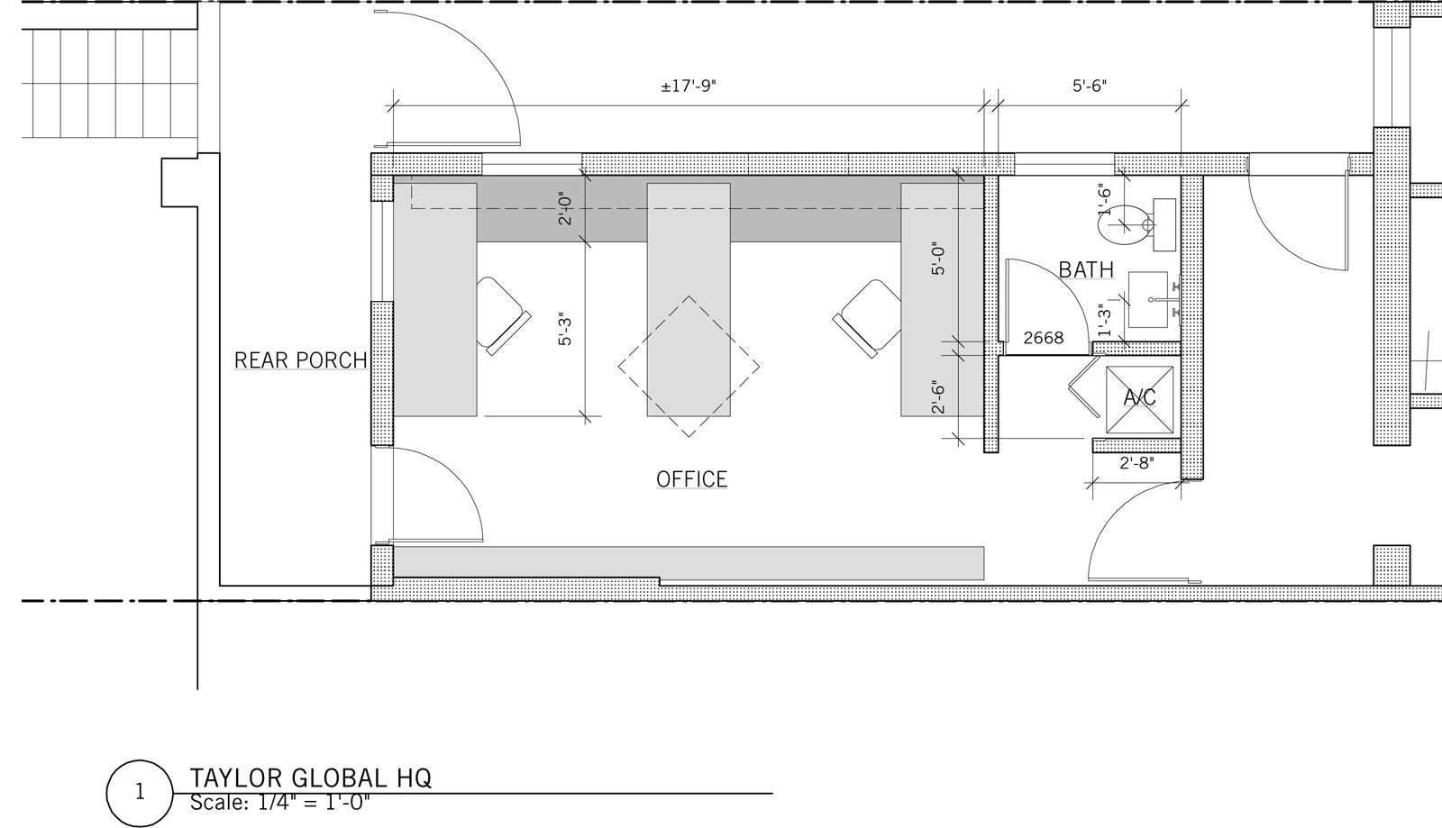 Photo 1 of 4 in DC Deli Office Renovation Dwell