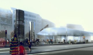 A New Nørreport for Copenhagen - Photo 6 of 8 -