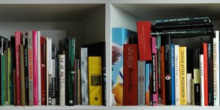 Unpacking My Library - Photo 2 of 4 - Here's a detail of Liz Diller and Ric Socfidio's bookshelves in their offices, which contains a library of some 4,000 volumes.