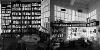 Unpacking My Library - Photo 3 of 4 - Architect Steven Holl's library contains about 3,500 books and was manufactured by Knossos on a sketch and series of proportions by Holl himself.