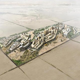 This Weekend: 12.03-12.06 - Photo 2 of 5 - X-Architect's rendering of Xeritown, one of the images on view at the Municipal Art Society of New York.