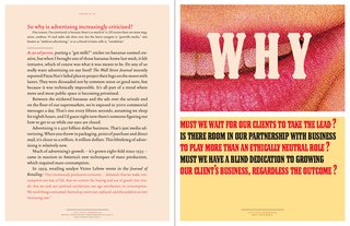 Emigre No. 70, book spread showing images from issue no. 53