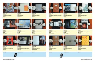 Emigre No. 70, book spread showing images from issue no. 54