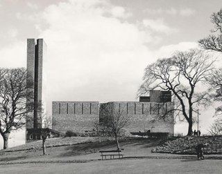 St. Bride's Chapel, 1963. East Kilbride, Lanarkshire.