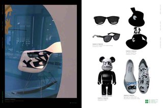 Gingko Press Roundup - Photo 9 of 13 - Spread from Stuffz: Design on Materials, published by Gingko Press