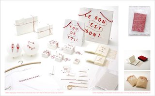 Gingko Press Roundup - Photo 12 of 13 - Spread from Super Identity, published by Gingko Press