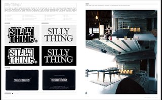 Gingko Press Roundup - Photo 13 of 13 - Spread from Super Identity, published by Gingko Press