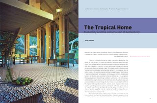 Miami Modern Metropolis - Photo 4 of 13 - Ezra Stoller's photo of the interior of Alfred Browning Parker's Jewell Parker Residence in Coconut Grove accompanies Allan T. Shulman's essay on Miami's (and to an extent, America's) fraught relationship with its cultural origins.