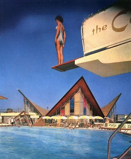 Miami Modern Metropolis - Photo 5 of 13 - The Castaways Island Motel on Sunny Isles was a popular expression of tropical modernism.