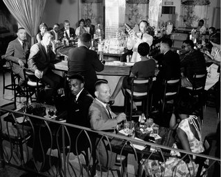 Miami Modern Metropolis - Photo 7 of 13 - This photo is from the nightclub at the Hampton House designed by Miami architect Robert Carl Frese.