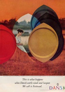 Friday Finds 1.15.10 - Photo 1 of 5 - Jens Quistgaard Design Tray Art, designed for Dansk (1959).