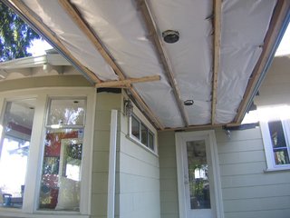 Bedroom Addition in Seattle - Photo 4 of 16 - The architects designed the addition to allow for studs and joists to be placed every 24 inches, rather than standard 16-inch spacings, which reduced the amount of lumber used by 30 percent while still providing ample structural support.