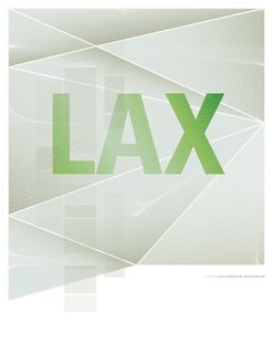 Rem Koolhaas's Los Angeles County Museum of Art was the inspiration for this poster.