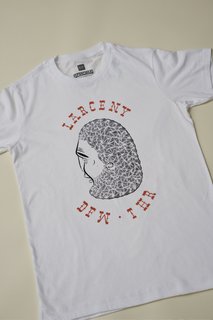 SFMOMA x Gap: Artists' T-Shirts - Photo 4 of 9 - This shirt shows off one of Barry McGee's winsome, if cock-eyed, drawings.