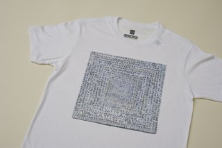 SFMOMA x Gap: Artists' T-Shirts - Photo 5 of 9 - British artist Simon Evans chips in a piece for the celebration. Unsurprising as the man has lived in San Francisco for the last 15 years.
