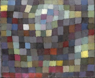 Final Weekend: Bauhaus at MoMA - Photo 3 of 16 - Maibild by Paul Klee. Image courtesy the Museum of Modern Art.