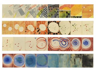 Final Weekend: Bauhaus at MoMA - Photo 8 of 16 - Untitled drawing by Kurt Kranz. Image courtesy the Museum of Modern Art.