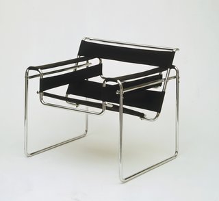 Final Weekend: Bauhaus at MoMA - Photo 16 of 16 - Wassily Chair by Marcel Breuer. Image courtesy the Museum of Modern Art.