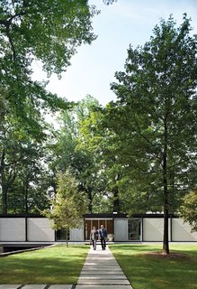 In 1962, Skidmore, Owings & Merrill architect Arthur Witthoefft won the AIA's highest honor for a home he built in the lush woods of Westchester County. Having fended off a developer's wrecking ball, Todd Goddard and Andrew Mandolene went above and beyond to make this manse mint again.