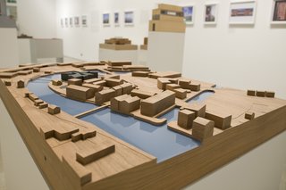 Model from the David Chipperfield: Form Matters exhibition, on view at the Design Museum through January 31, 2010. Photo by Luke Hayes and courtesy of the Design Museum.