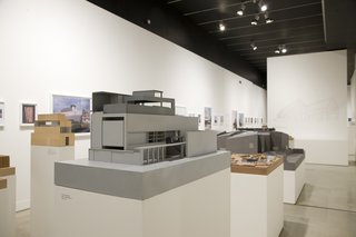 Model from the David Chipperfield: Form Matters exhibition, on view at the Design Museum through January 31, 2010. Photo by Luke Hayes and courtesy of the Design Museum.