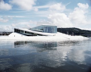 Craig Dykers of Snøhetta - Photo 1 of 2 - The Norwegian National Opera and Ballet by Snøhetta.