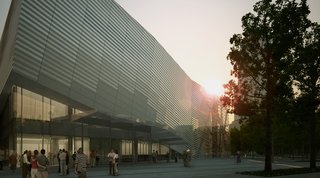 Craig Dykers of Snøhetta - Photo 2 of 2 - Rendering of the National September 11th Memorial Museum by Snøhetta.