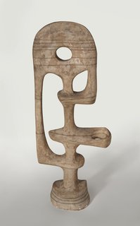 Presence (1947), sculpted by Adaline Kent. From the SFMoMA Collection; gift of the Women's Board and the Membership Activities Board. On display as part of the SFMoMA's 75 Years of Looking Forward: The Anniversary Show exhibit, on view through January 16, 2011.