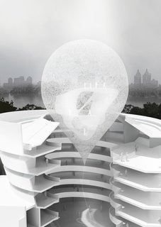 The Guggenheim Fills the Void - Photo 8 of 21 - State Fair Guggenheim (2009) by MAD Architects. On display at the Guggenheim Museum February 12 through April 28, 2010, as part of the exhibit Contemplating the Void: Interventions in the Guggenheim Museum.