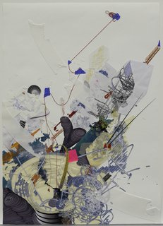 The Guggenheim Fills the Void - Photo 13 of 21 - Guggenheim as a Ruin (2009) by Sarah Sze. On display at the Guggenheim Museum February 12 through April 28, 2010, as part of the exhibit Contemplating the Void: Interventions in the Guggenheim Museum.