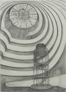 The Guggenheim Fills the Void - Photo 20 of 21 - Untitled (2009) by Nari Ward. On display at the Guggenheim Museum February 12 through April 28, 2010, as part of the exhibit Contemplating the Void: Interventions in the Guggenheim Museum.