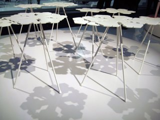 From Stockholm: Snowflakes Tables - Photo 3 of 3 -