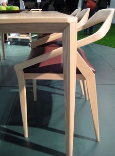 Stockholm Furniture Fair 2010 - Photo 19 of 22 - As with the Desirée Chairs, Swedese lists resellers on its website.