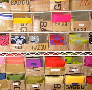 Baggu is the result of a mother-daughter collaboration to make a dent in reducing the use of plastic bags. Their reusable bags are on sale at baggubag.com.