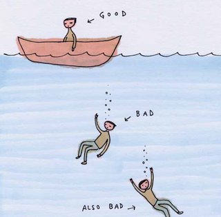 Illustrator Marc Johns's drawings are as quirky as they are clever. Check out his website for new drawings posted to his blog at marcjohns.com.