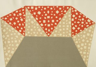 interior, 2008. collage on paper