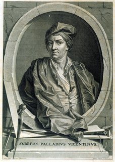 Conjectural portrait of Andrea Palladio , 1715. Image courtesy of RIBA Library Drawings and Archives Collections