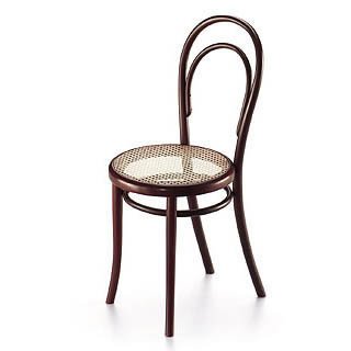 Events this Weekend: 3.18-21 - Photo 1 of 3 - The No.14 Chair, by Michael Thonet. On view as part of the The Essence of Things: Design and the Art of Reduction exhibition at the Vitra Museum.